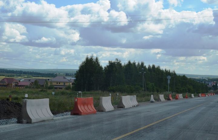 ​​​​​​​На территории Татарстана отремонтируют федеральные автотрассы