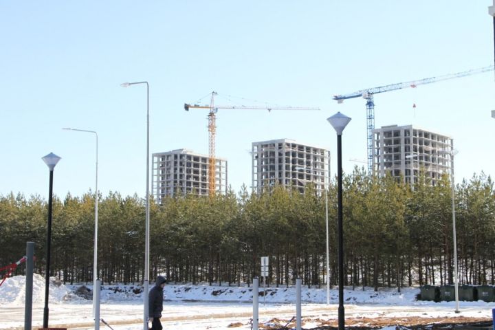 В Лаишевском районе дан старт строительству многоквартирного жилого дома