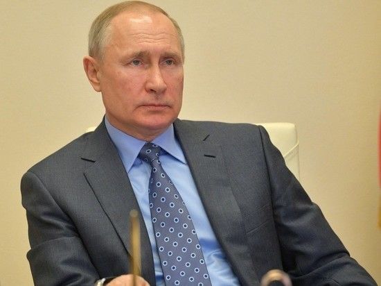 Второе обращение Владимира Путина к гражданам России