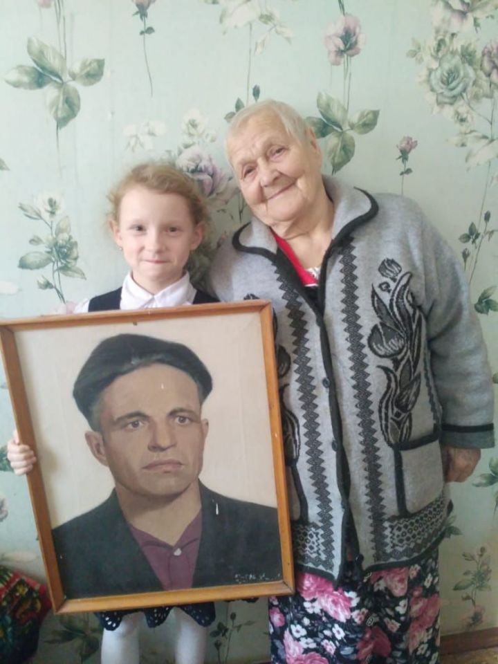 Ученица школы из Лаишевского района рассказала о боевом пути своего прадеда