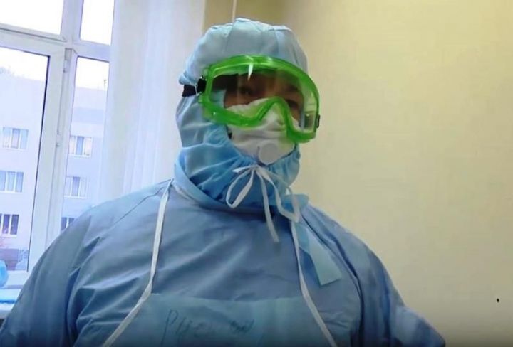 Как выглядит изнутри казанская больница, в которой лежат заражённые коронавирусом