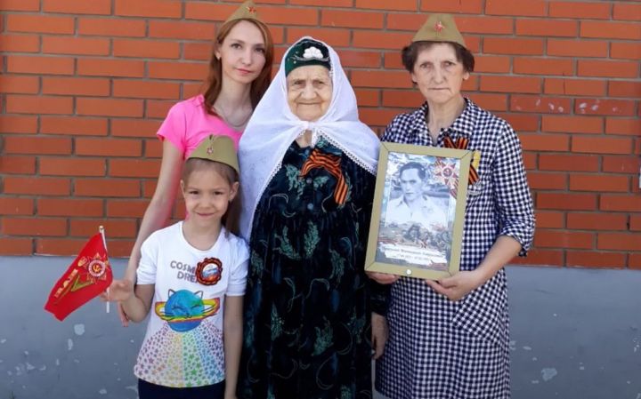 Школьница сняла фильм о прабабушке, проживающей в Лаишевском районе