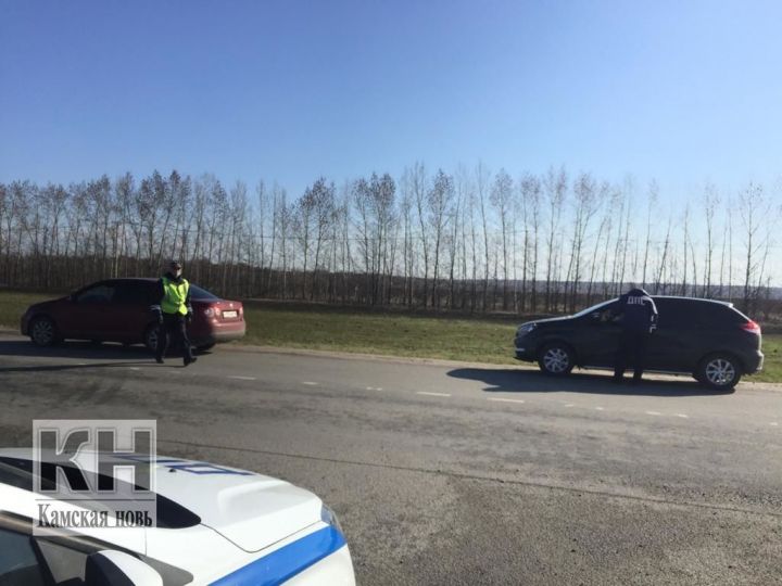 В  Лаишевском районе задержан нетрезвый водитель