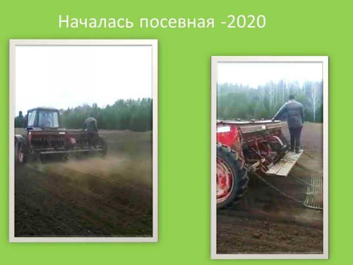 В Лаишевском районе началась посевная кампания-2020.