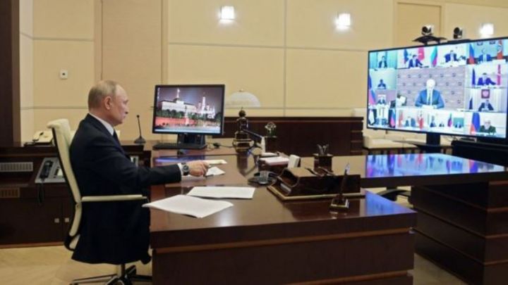 Владимир Путин о мерах поддержки, связанных с пандемией коронавируса