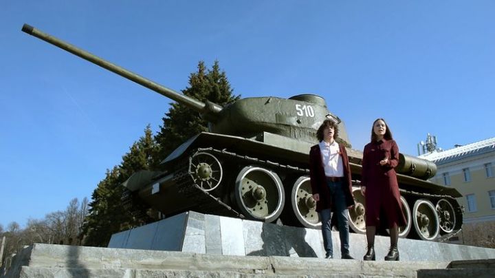 Нижегородские артисты исполнили песню «День Победы»