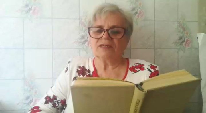 На онлайн-сцене  - читатель Сокуровской библиотеки