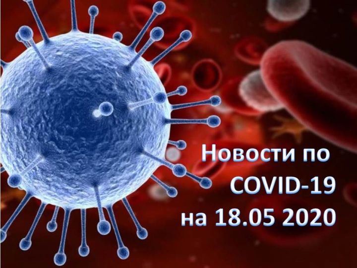 Сегодня в Татарстане выявлено 80 человек, зараженных коронавирусом