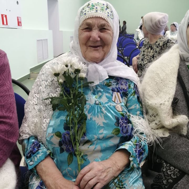Жительница Лаишевского района сегодня празднует 90-летие