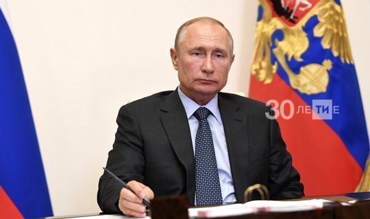 Выдвижение Минниханова на новый срок поддержал глава государства Владимир Путин