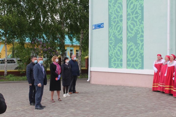 Лаишевский район посетила министр культуры Татарстана