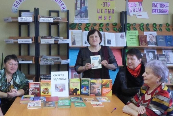 Индира Дебердеева: размышление о читателях и библиотеках