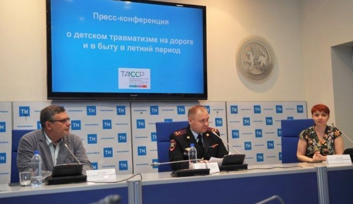 За пять месяцев на дорогах Татарстана четыре ребенка погибли и 139 получили травмы
