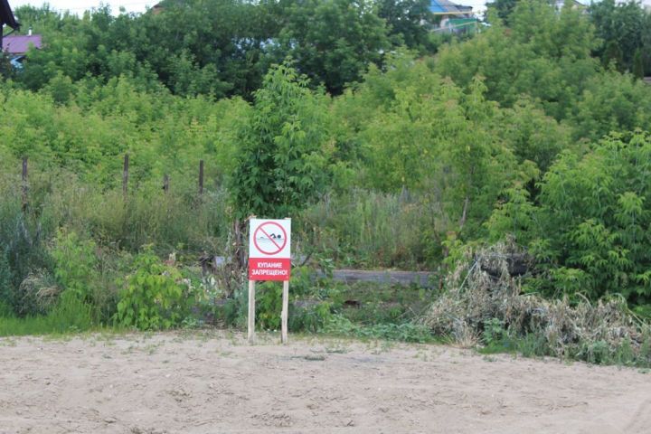 Безопасное купание в Лаишевском районе