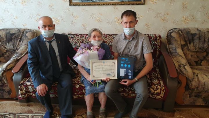 Жительнице Лаишевского района исполнилось 90 лет
