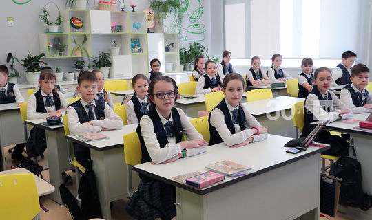 ​​​​​​​Директор казанской школы: дети в приоритете