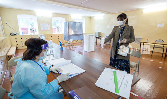 Из 11 жалоб на нарушение во время голосования в Татарстане 10 оказались фейками