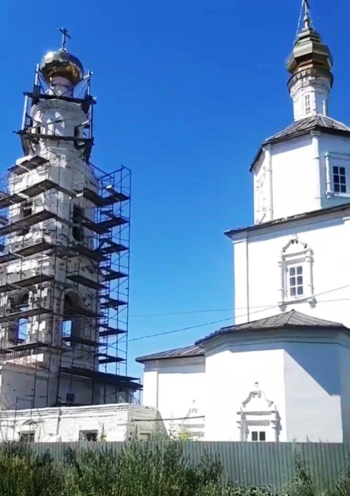 Старейшая церковь Лаишевского района