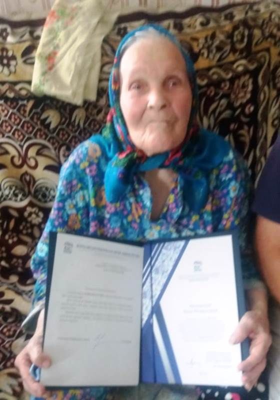 Старейший ветеран «Единой России» отметила 87 лет