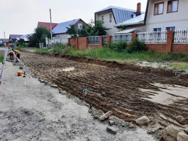 Более 700 метров дорожного покрытия обновят в П. Ковалях