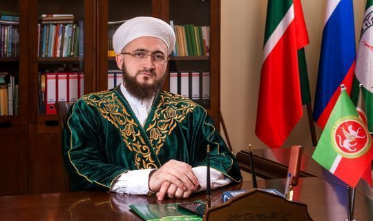 Муфтий Татарстана призвал верующих соблюдать санитарные нормы