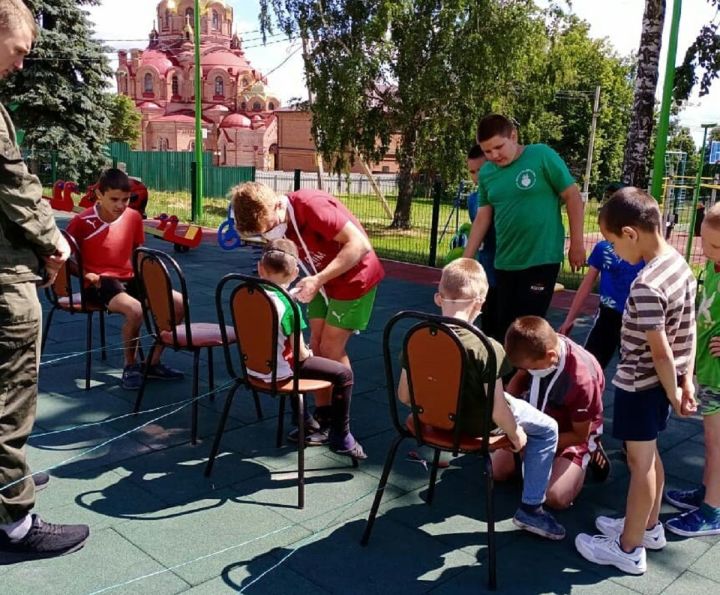 Как проводят лето воспитанники Лаишевского детского дома