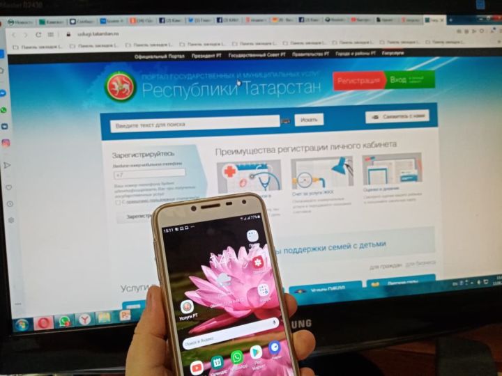 «Мобильный избиратель» используют при голосовании на сентябрьских выборах около 500 жителей Татарстана