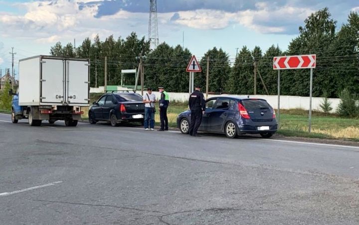 В Лаишевском районе сотрудники ГИБДД задержали нетрезвых водителей
