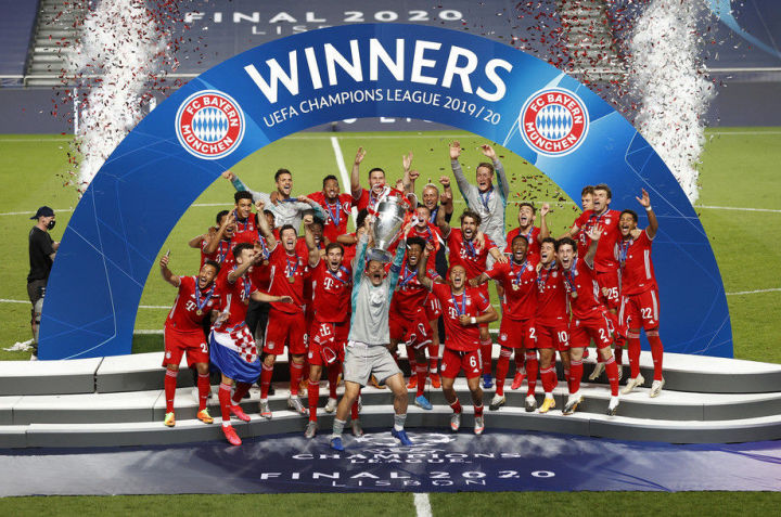 Футбол. «Бавария» стала шестикратным победителем Лиги Чемпионов