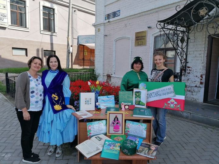 Лаишевцев познакомили с культурным наследием Татарстана