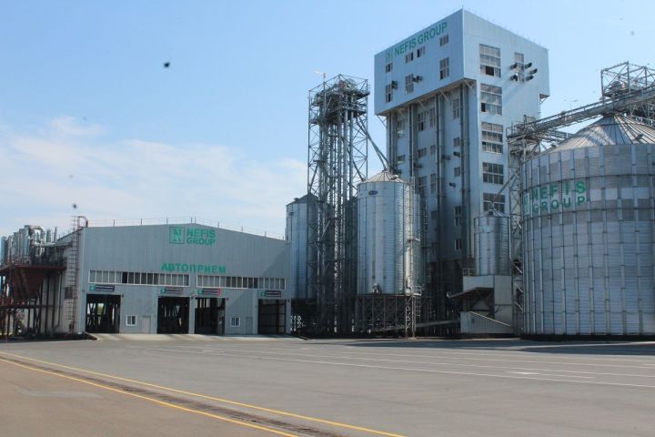 Казанский маслоэкстракционный завод в Лаишевском районе расширяет производство
