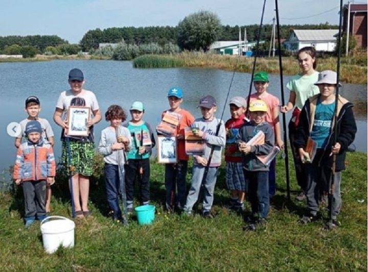 В Лаишевском районе прошел рыболовный турнир