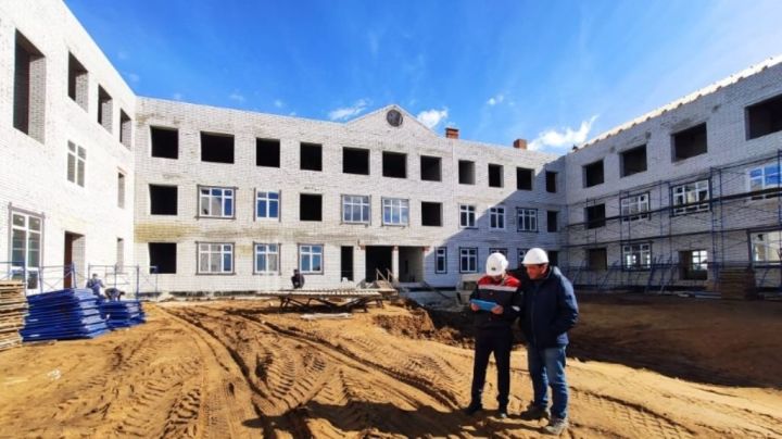 Строительство школы в Лаишевском районе соответствует нормативам