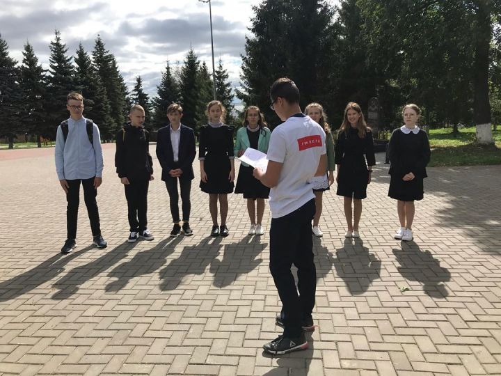 «Дальневосточная победа» для восьмиклассников Лаишевской гимназии