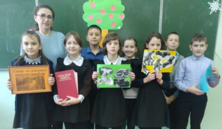Школьники Лаишевского района познакомились с животным и растительным миром Татарстана