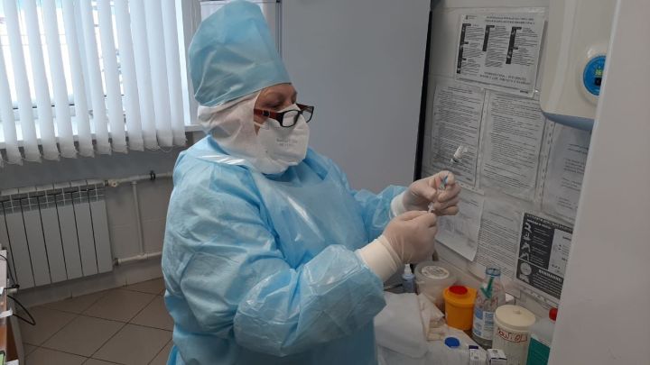 В Лаишевском районе началась вакцинация от коронавируса