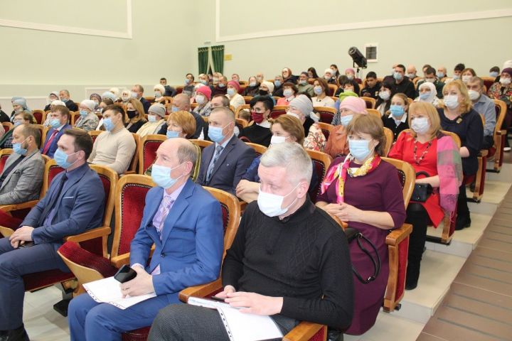 В Малоелгинском сельском поселении Лаишевского района подвели итоги 2020 года