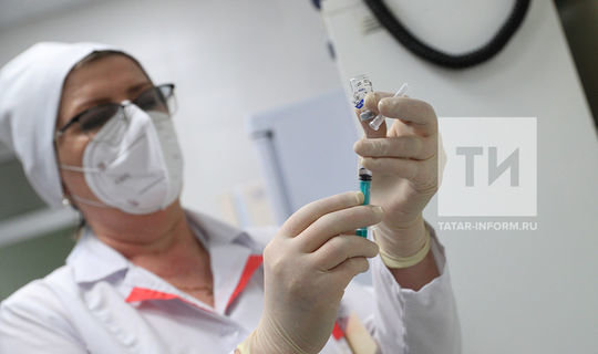 ​​​​​​​Массовая вакцинация от заражения Covid-19 началась с сегодняшнего дня в Татарстане