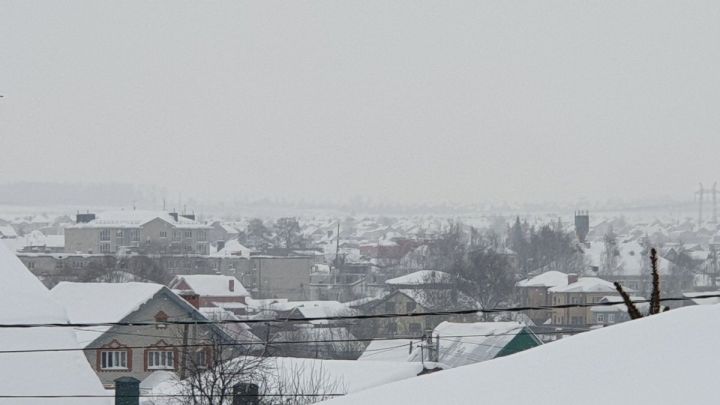 Завтра в Лаишевском районе ожидаются туман и гололедица