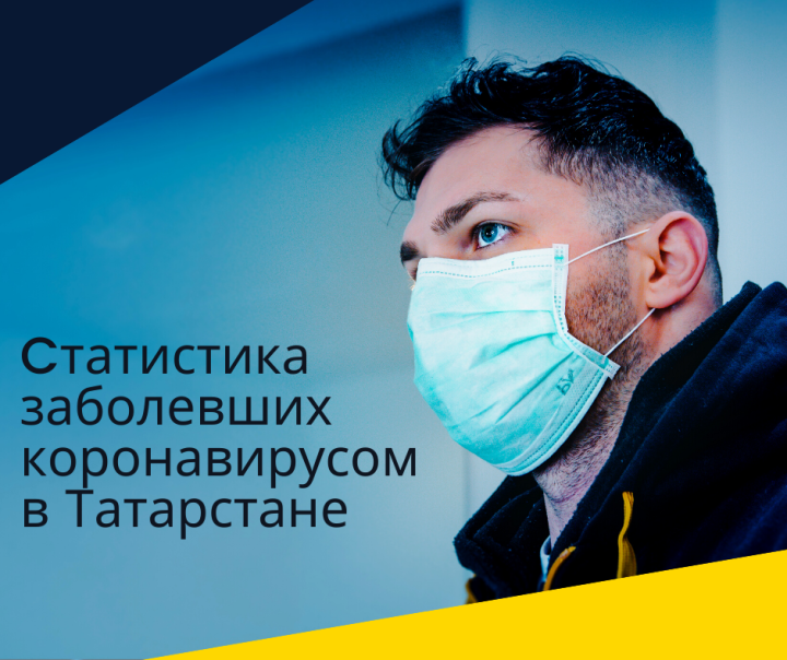 Статистика заболевших коронавирусом в Татарстане на 29 января