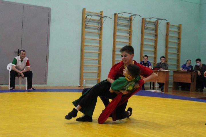 В городе Лаишево состоялся турнир по борьбе корэш
