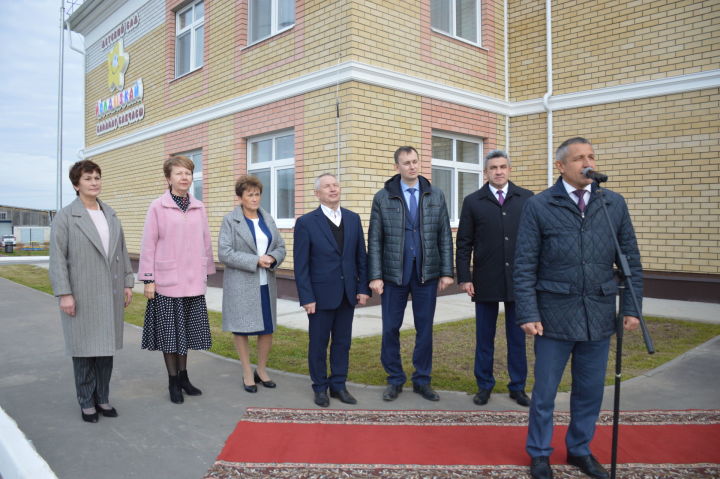 Сегодня в Державино Лаишевского района открыли новый детский сад