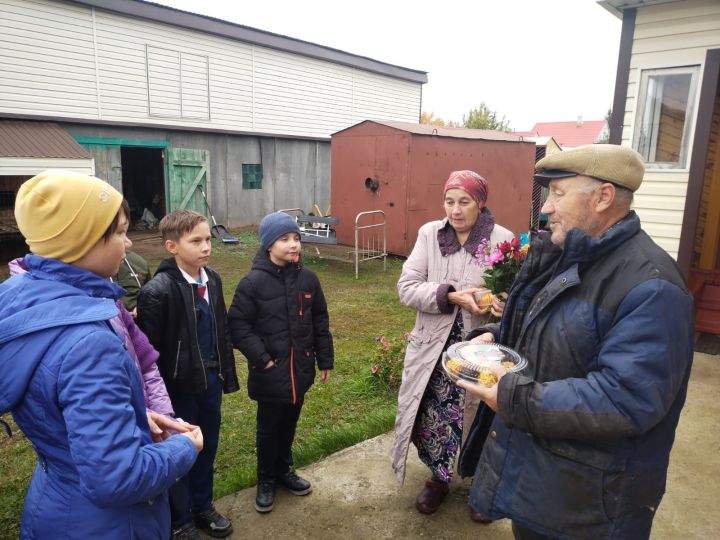 Пожилые жители Лаишевского района благодарны за оказанное внимание