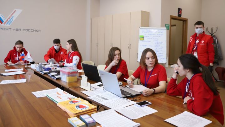 ​​​​​​​Возобновил свою работу волонтерский штаб Татарстана &nbsp;#МыВместе &nbsp;