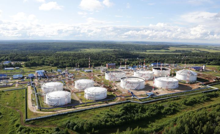 АО «Транснефть – Прикамье» завершило техническое перевооружение резервуара