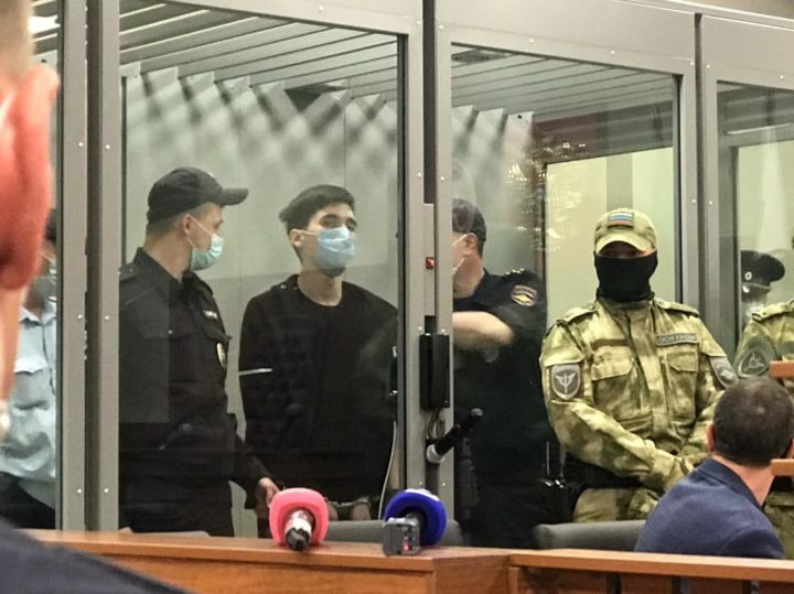 Эксперты признали напавшего на гимназию №175 в Казани вменяемым