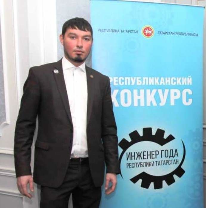 Линар Сабиров победил в республиканском конкурсе «Инженер года»- 2021