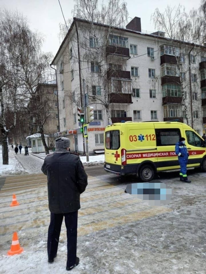 В Казани на пешеходном переходе сбит семилетний ребенок