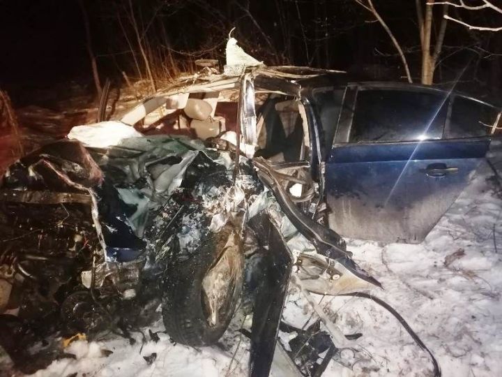 Сегодня, 10.12.2021 года, в аварии под Лаишево погибли два водителя