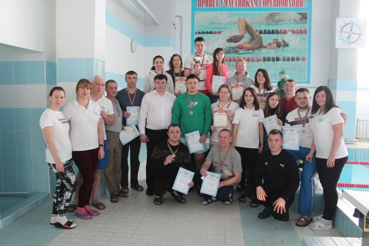 Юбилей спорткомплекса «Кама» в г. Лаишево отметили соревнованиями по плаванию